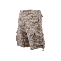 Thumbnail for Camouflage Cargo Shorts-Desert Digital