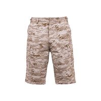 Thumbnail for Camouflage Cargo Shorts-Desert Digital