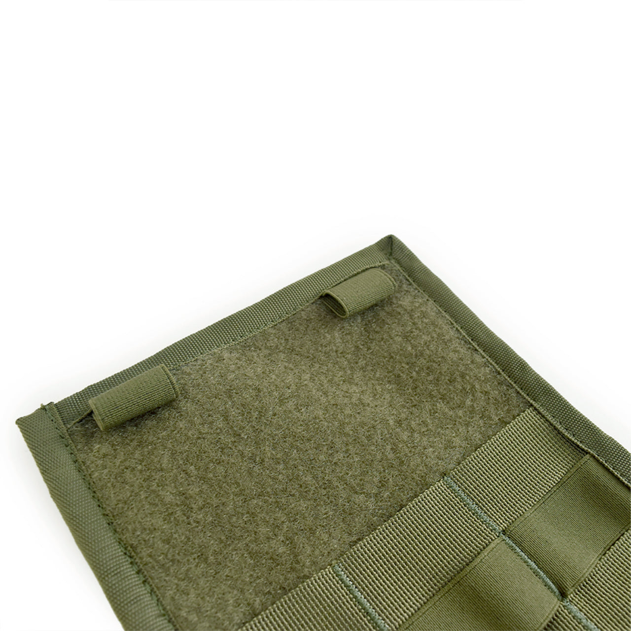 MOLLE Car Visor Organiser with Double Loop Patches - Olive Green