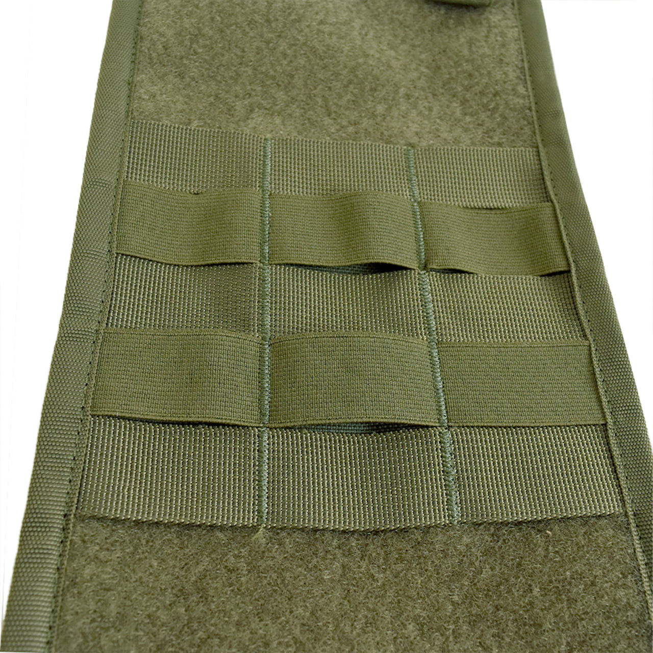 MOLLE Car Visor Organiser with Double Loop Patches - Olive Green
