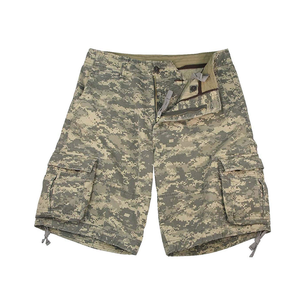 Camouflage Cargo Shorts - ACU