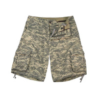 Thumbnail for Camouflage Cargo Shorts - ACU