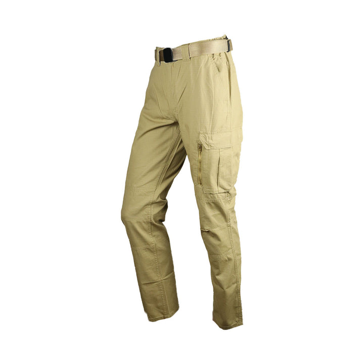 Buy TISTABENE Navy Solid Cotton Regular Fit Men's Cargo Pants | Shoppers  Stop