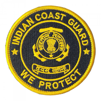 Thumbnail for Indian Coast Guard Logo Patch