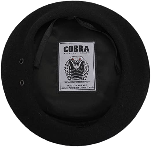 Cobra Wool Military Beret- Rifle Green