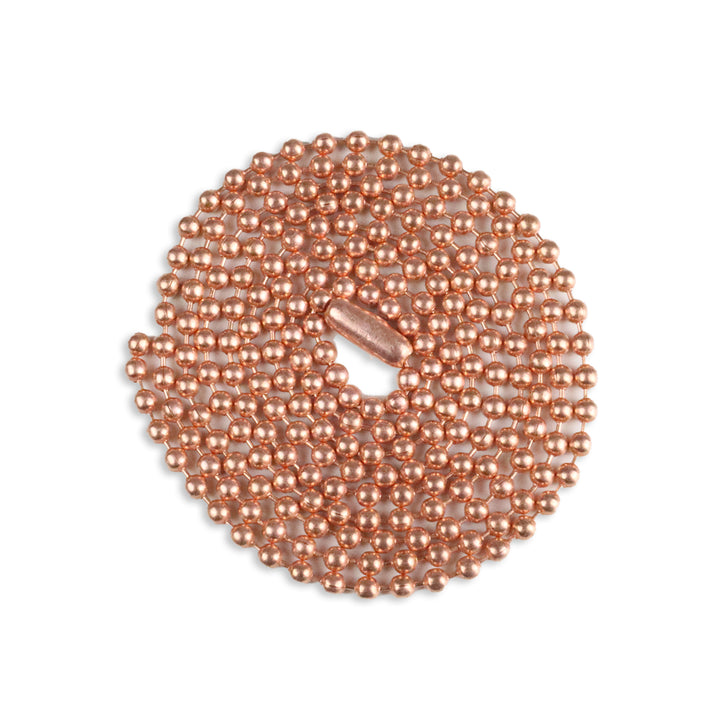 Ball Chain - Copper - 24 In