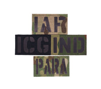 Thumbnail for Customised Lasercut Covert IR Patch -  2 x 3.5 Inches