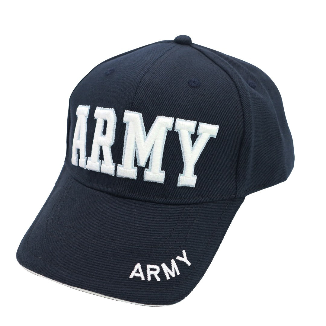 Deluxe Navy Blue Low Profile Cap - Army