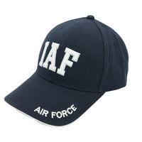 Thumbnail for Deluxe Navy Blue Low Profile Cap - IAF