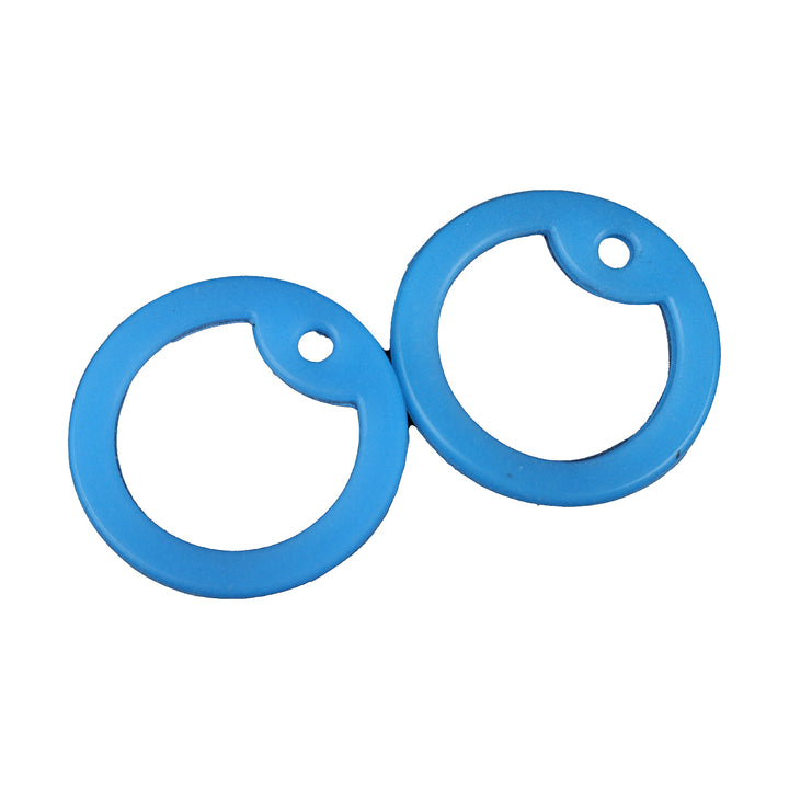 Set of 2 Colour Silencers for Dog Tags