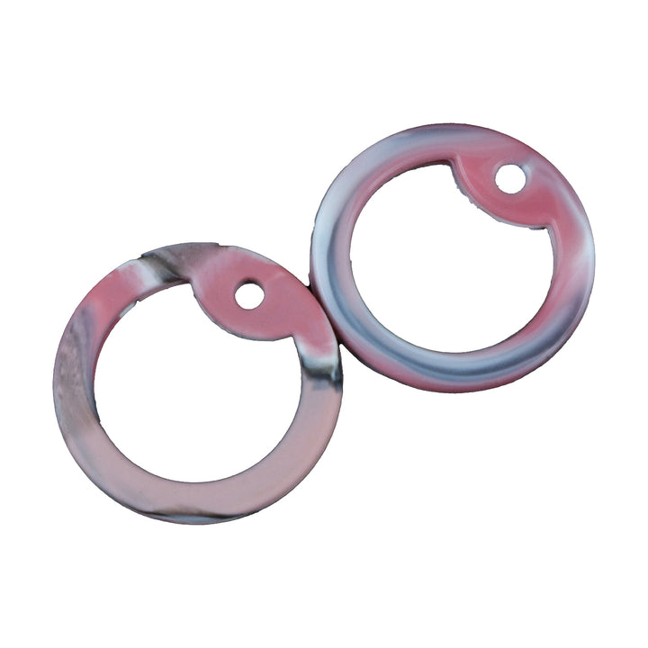 Set of 2 Camouflage Silencers for Dog Tags