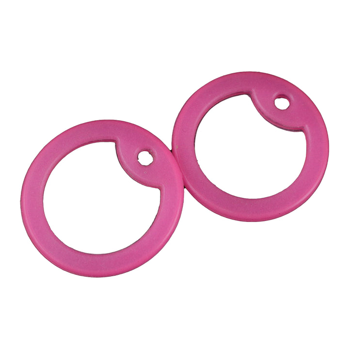 Set of 2 Colour Silencers for Dog Tags