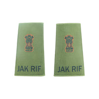 Thumbnail for Indian Army Rank Epaulettes - Jammu and Kashmir Rifles