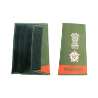 Thumbnail for Indian Army Rank Epaulettes - Madras Regiment