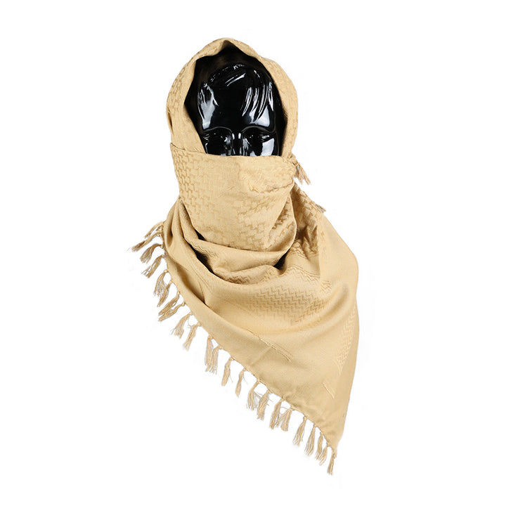 100% Cotton Multifunction Tactical Desert Skull Head Scarf Shemagh