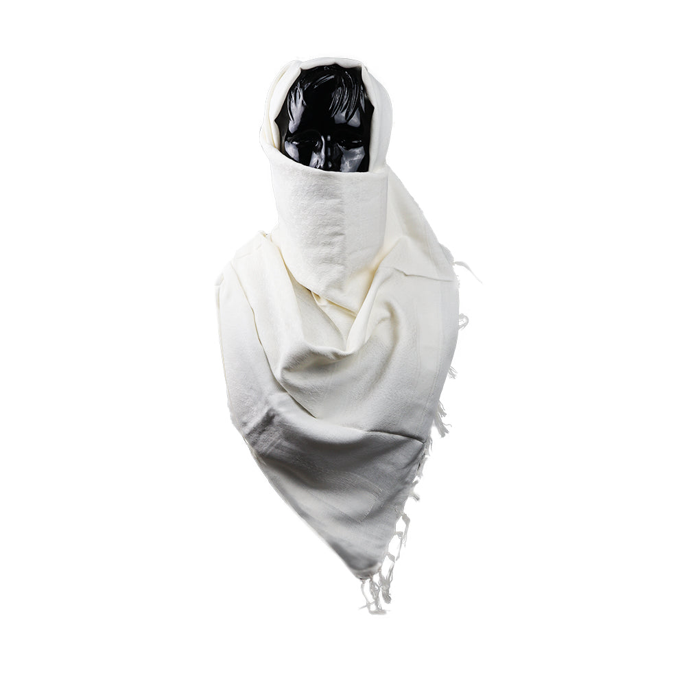 Fire Retardant Tactical Shemagh - White