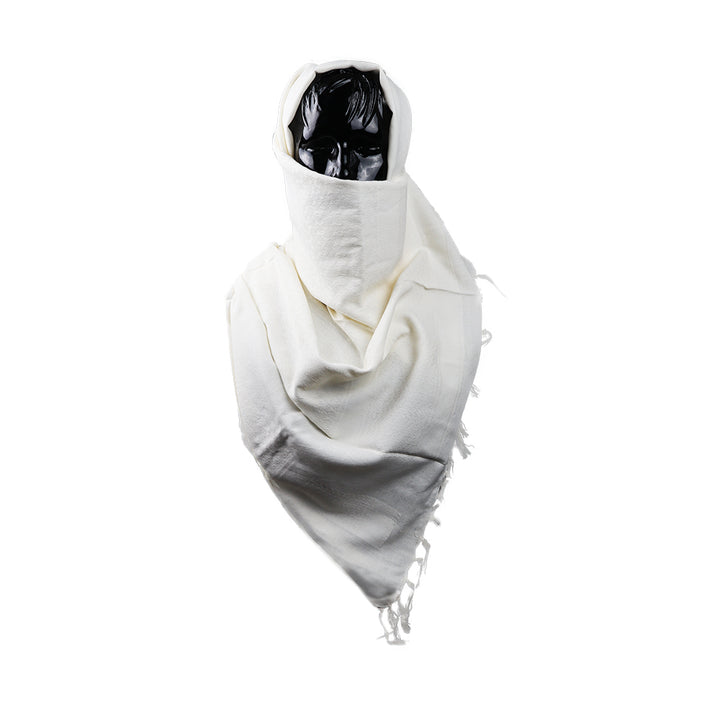 Fire Retardant Tactical Shemagh - White