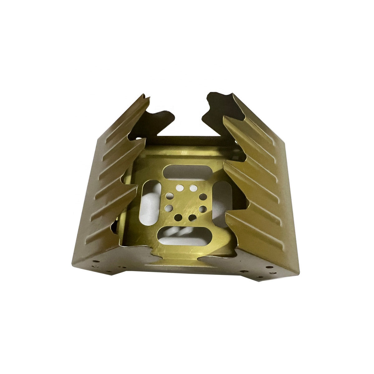 Folding Solid Fuel Emergency Stove - Hexamine Stove