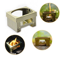 Thumbnail for Folding Solid Fuel Emergency Stove - Hexamine Stove