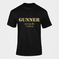 Thumbnail for Gunner T-shirt - Just the Tip, I Promise (Men)