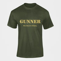 Thumbnail for Gunner T-shirt - We Rain Steel (Men)