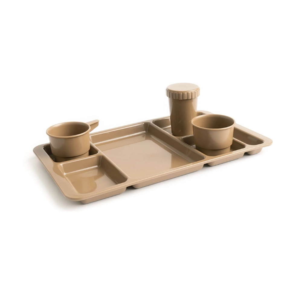 Hayes Touring and Plastic Campers Tray Set - Coyote
