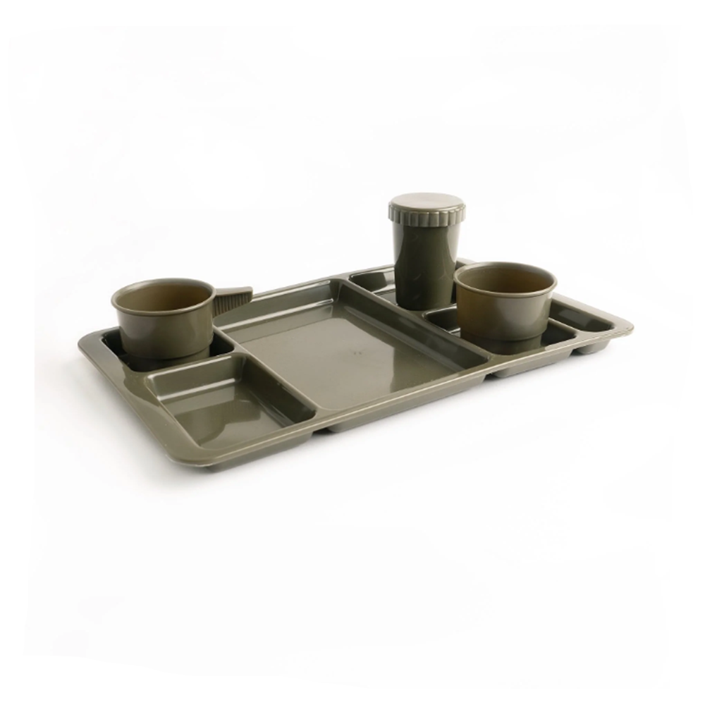 Hayes Touring and Plastic Campers Tray Set - Olive Green