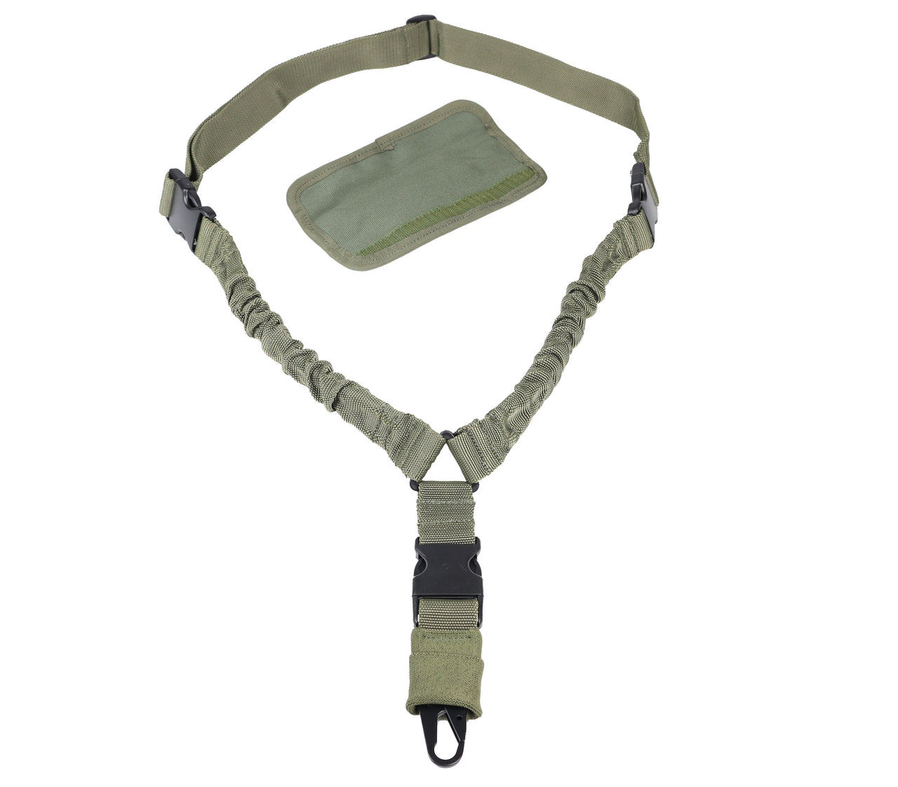 Heavy Duty One Point Sling - Olive Green