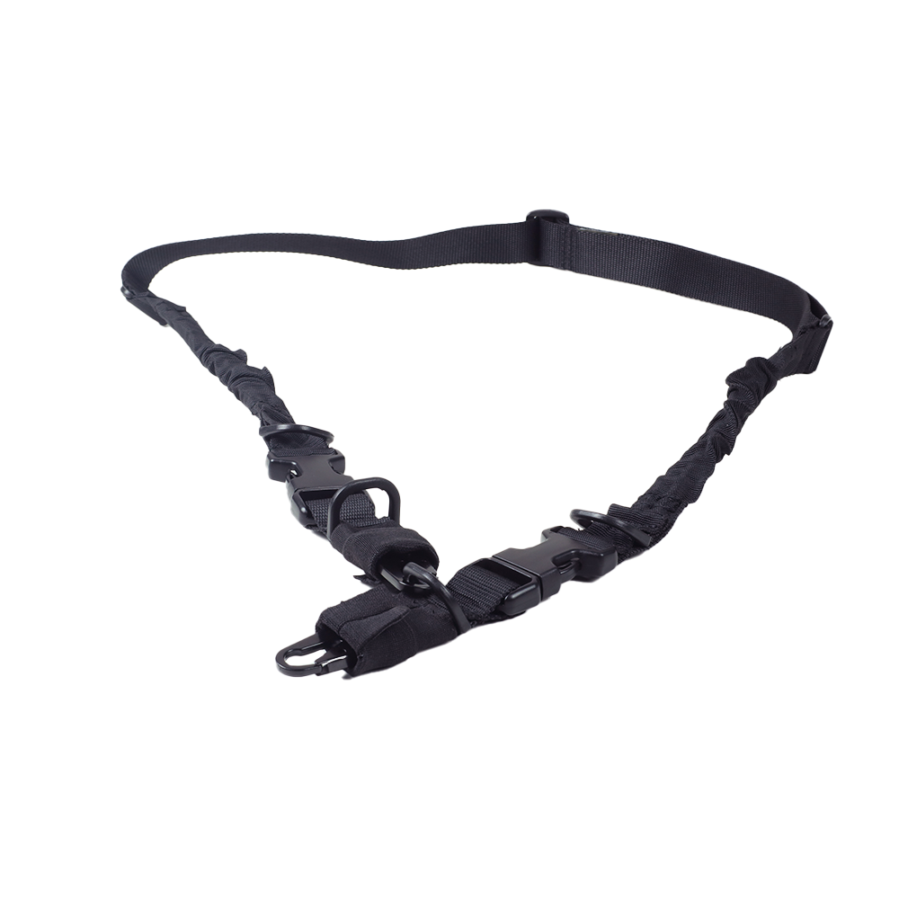 Heavy Duty Two Point Tactical Sling - Black