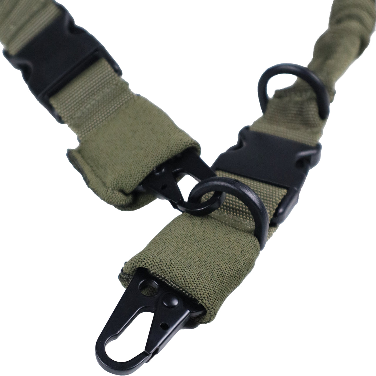 Heavy Duty Two Point Sling - Olive Green
