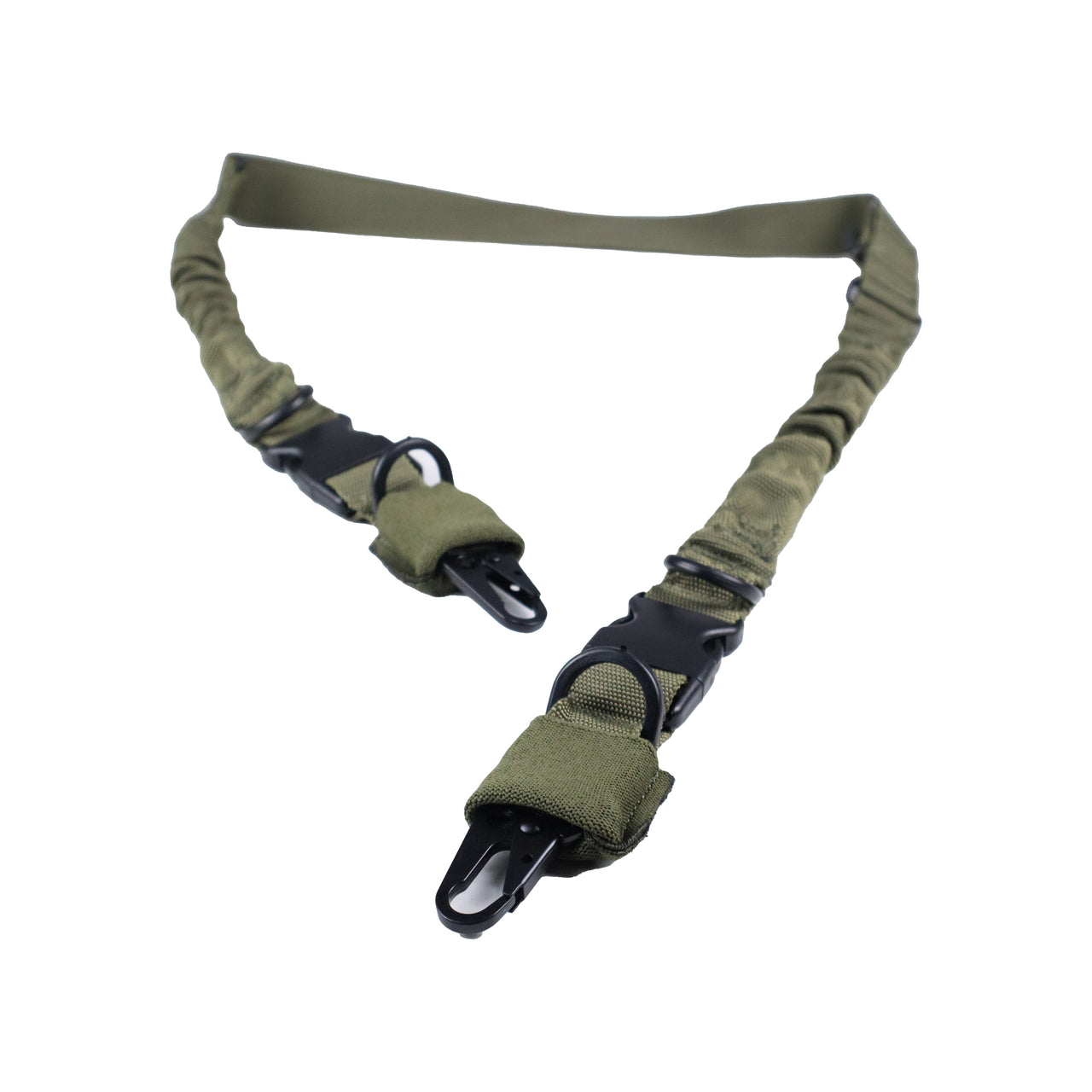 Heavy Duty Two Point Tactical Sling - Olive Green