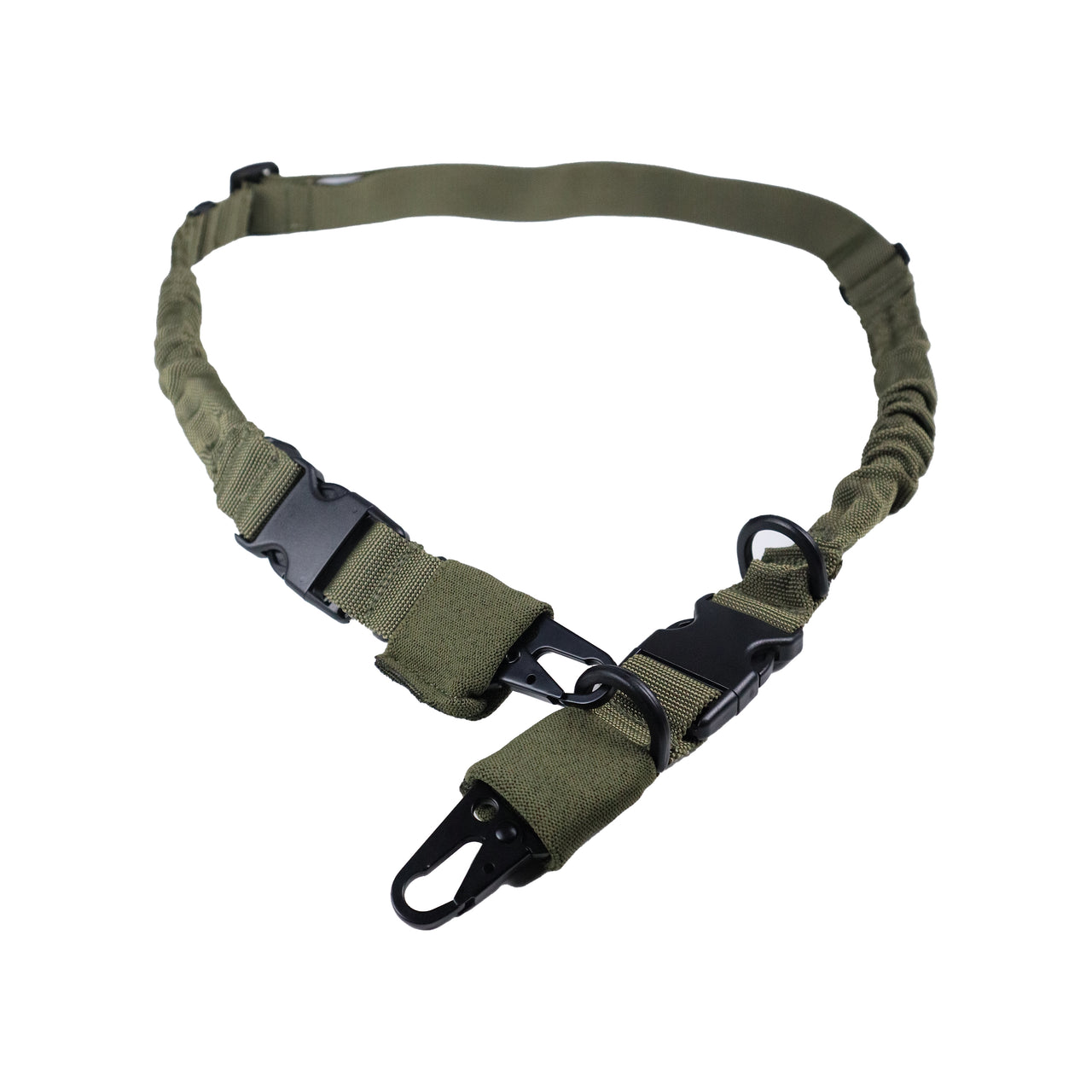 Heavy Duty Two Point Sling - Olive Green