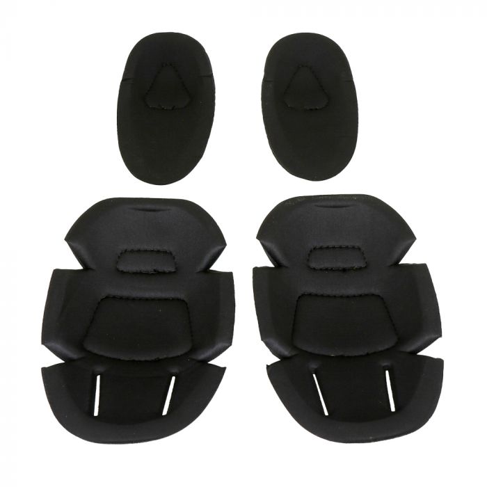 Set of 4 Tactical Knee and Elbow Insert Pads - Olive Green