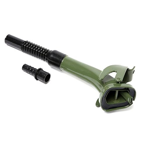 Jerrycan Spout - Olive Green