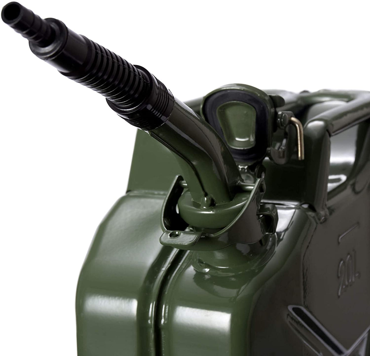 Jerrycan Spout - Olive Green