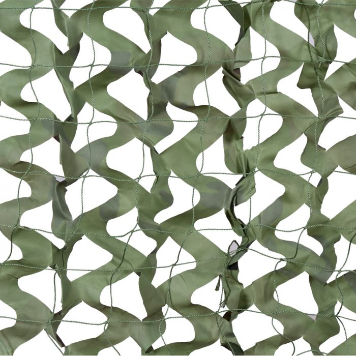 Camouflage Net - Fire Retardant - Woodland Camo