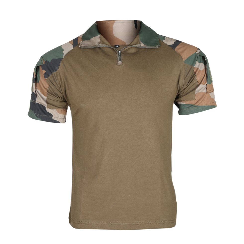 Tactical Combat T-Shirt, Half Sleeve