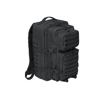 Thumbnail for Laser-Cut MOLLE Tactical Backpack-45 Litres-BLACK