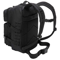 Thumbnail for Laser-Cut MOLLE Tactical Backpack-45 Litres-BLACK