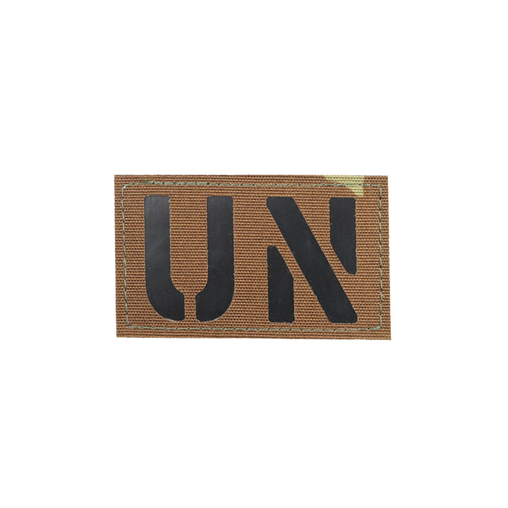 Lasercut Covert IR Patch-UN-2 x 3.5 Inches