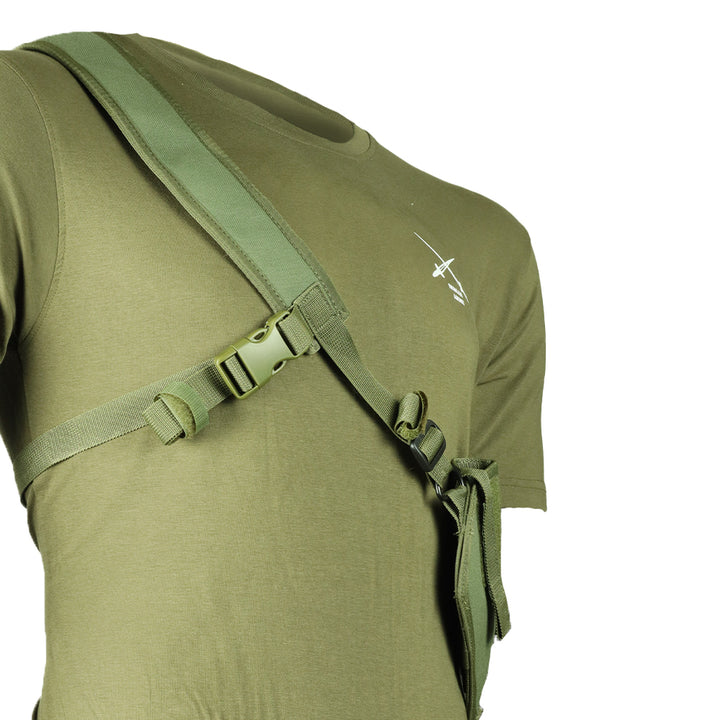 Shoulder Holster - Olive Green (Right Hand)