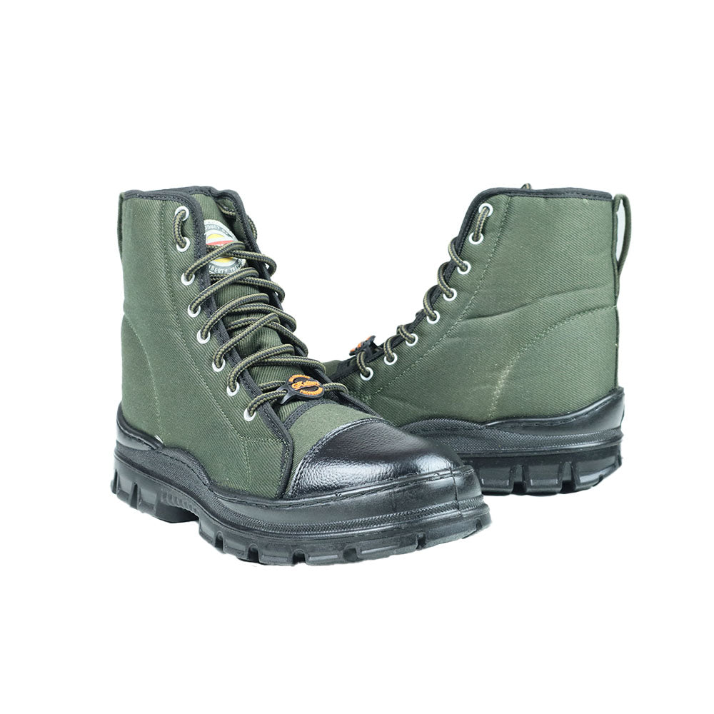 Army Jungle Boots - Olive Green