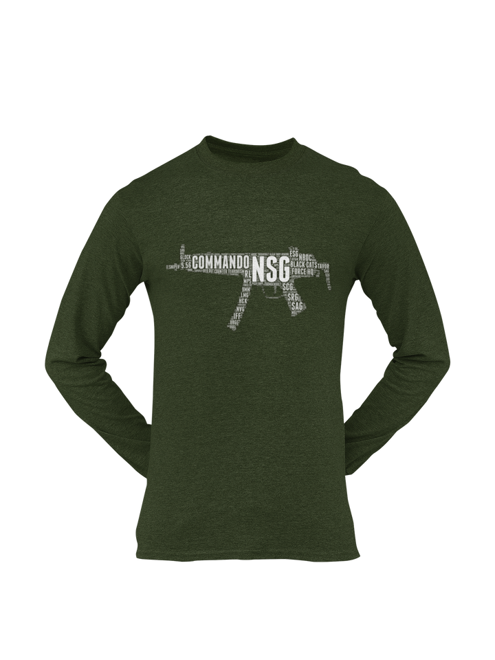NSG T-shirt - NSG - MP5 (Men)