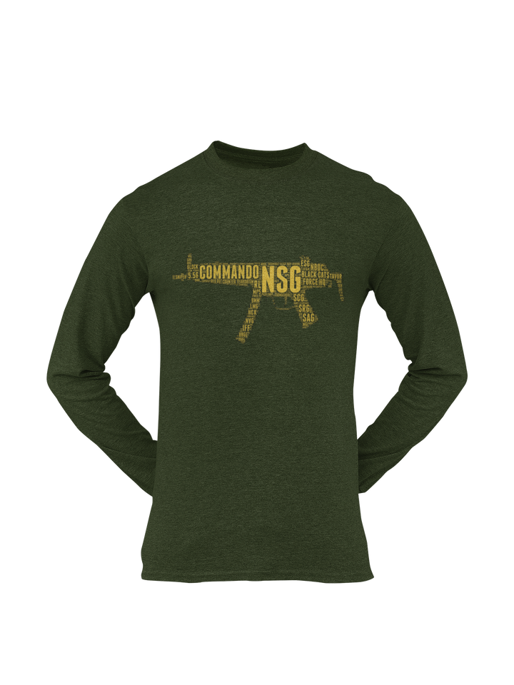 NSG T-shirt - NSG - MP5 (Men)
