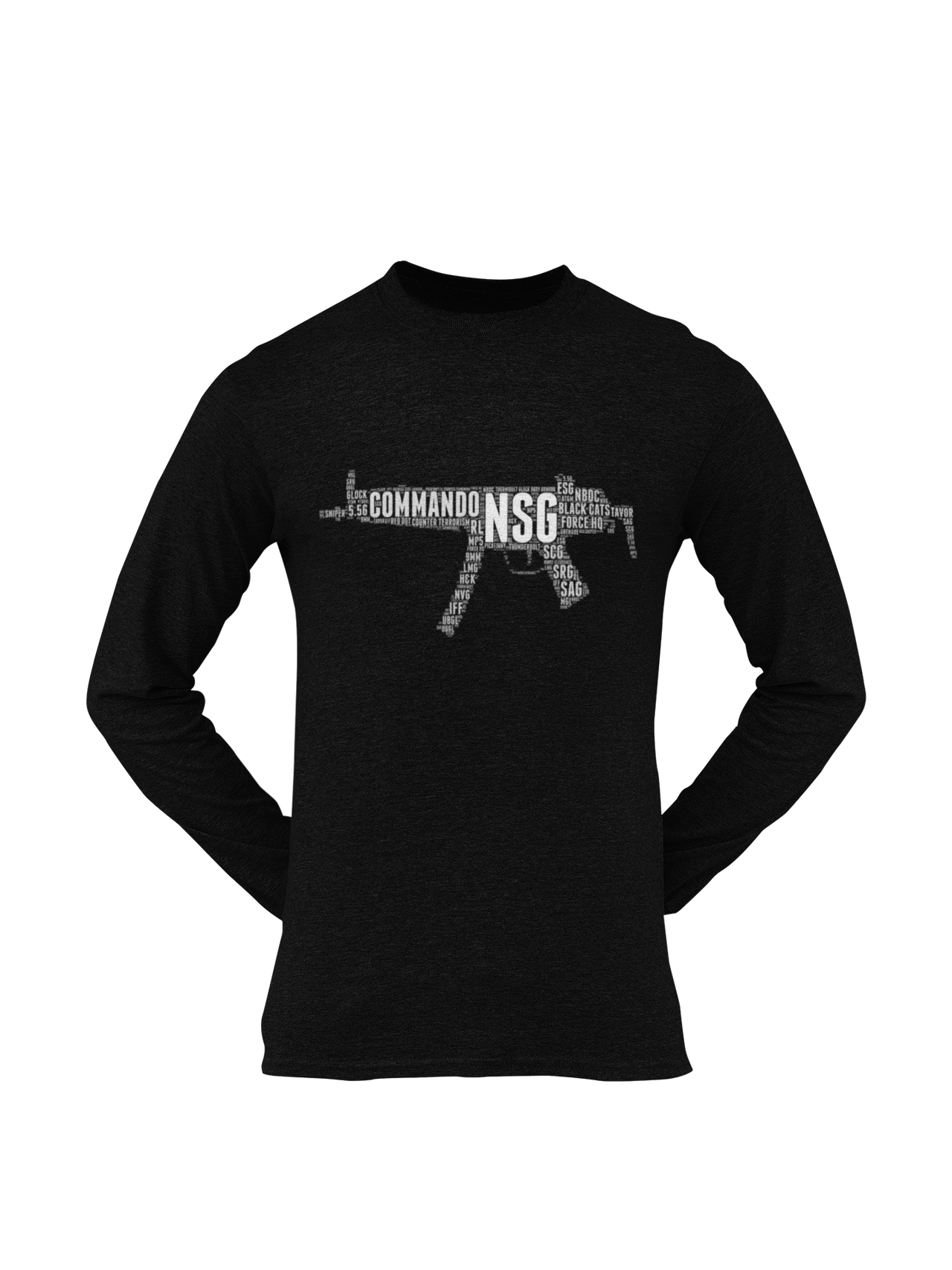 NSG T-shirt - NSG - MP5 (Men)