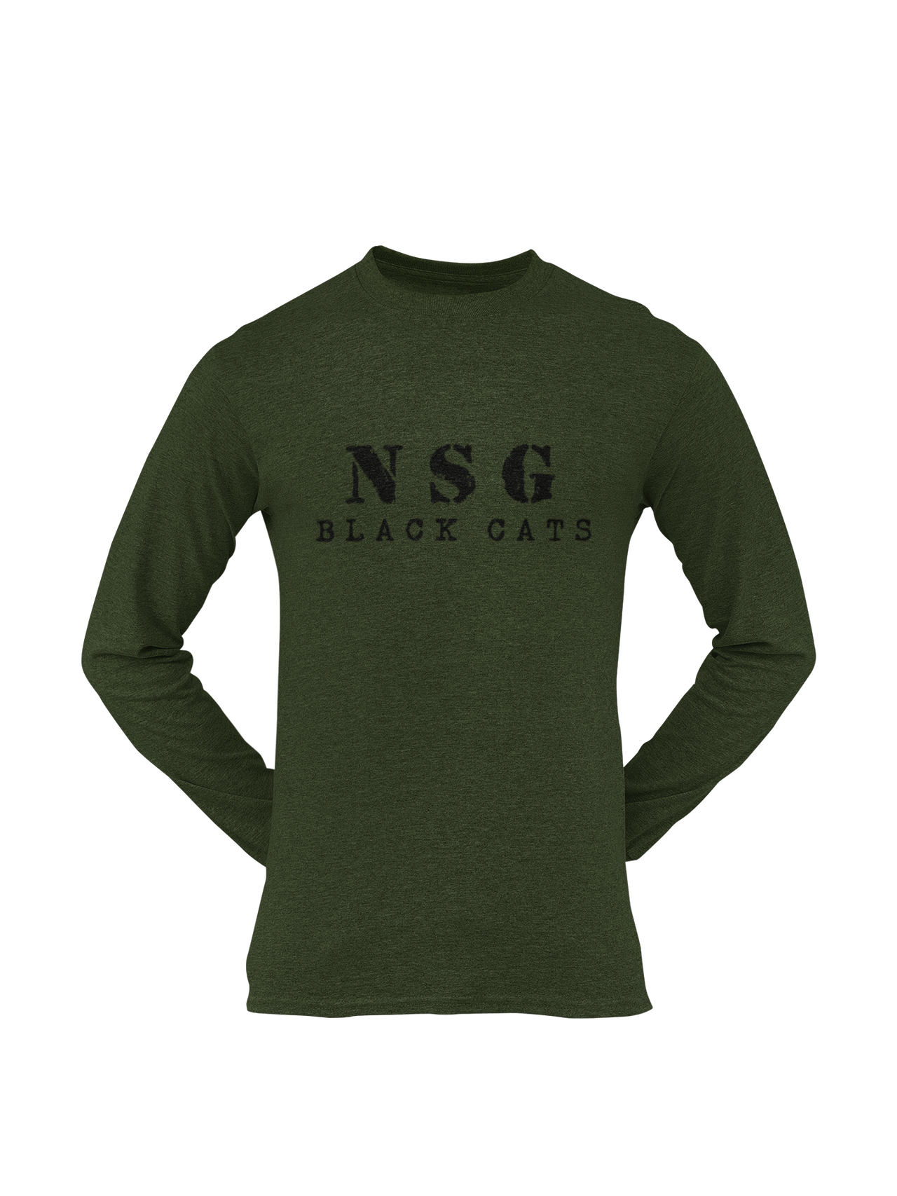 NSG T-shirt - NSG - Black Cats (Men)