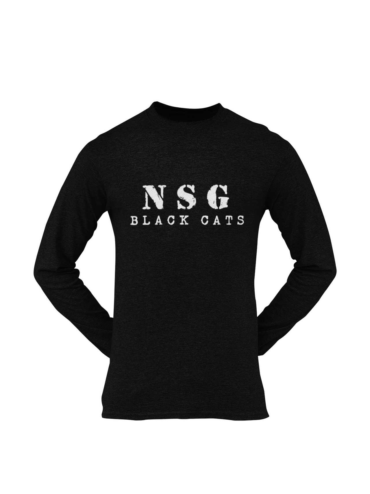 NSG T-shirt - NSG - Black Cats (Men)