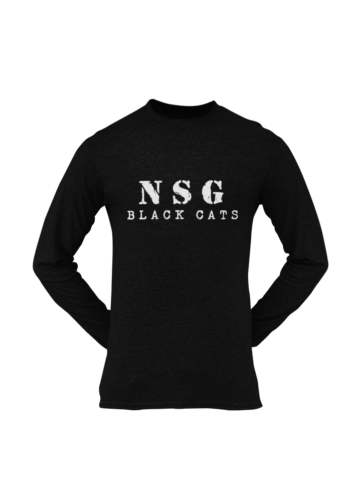 NSG T-shirt - NSG - Black Cats (Men)