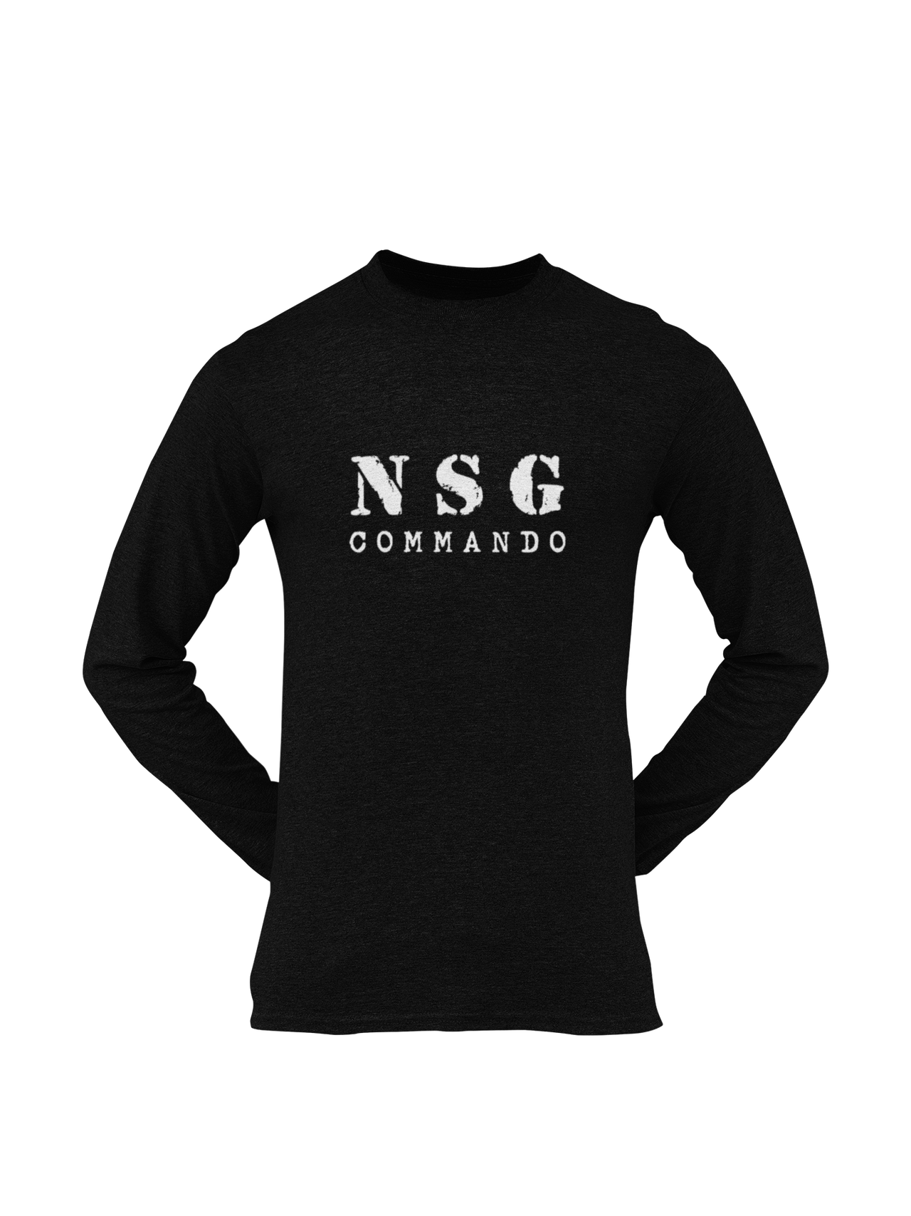 NSG T-shirt - NSG - Commando (Men)