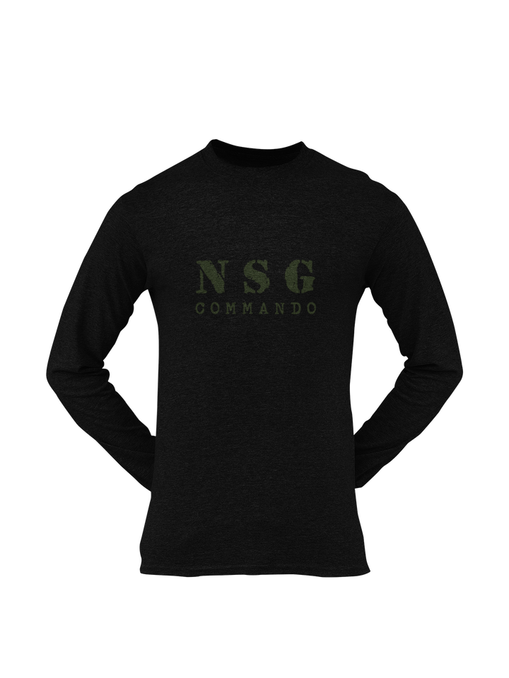NSG T-shirt - NSG - Commando (Men)